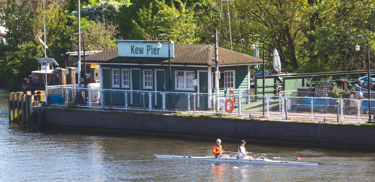 Kew Pier